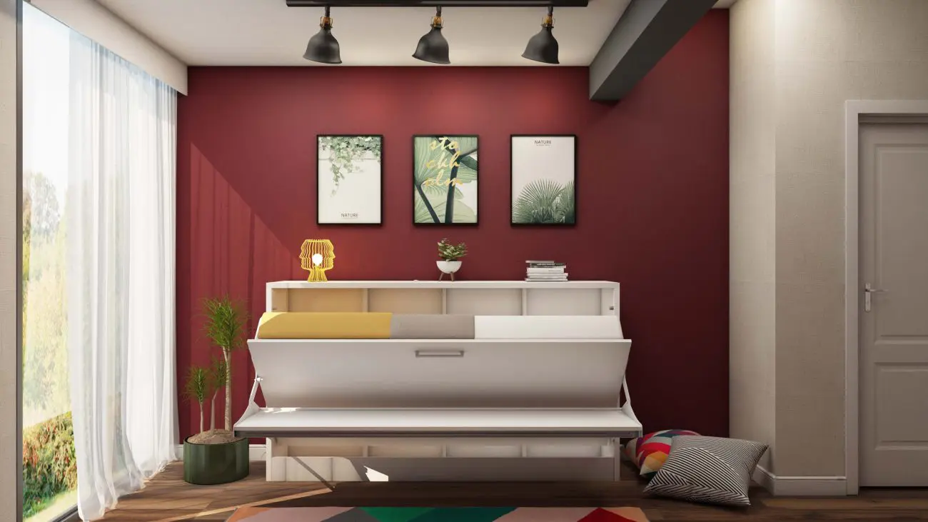 Tek Kişilik Duvar Yatakları