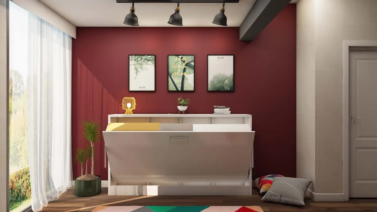 Tek Kişilik Duvar Yatakları