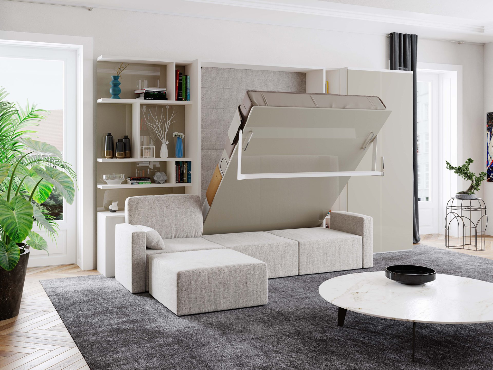 Çift Kişilik Duvar Yatakları Çift Kişilik Duvar Yatakları