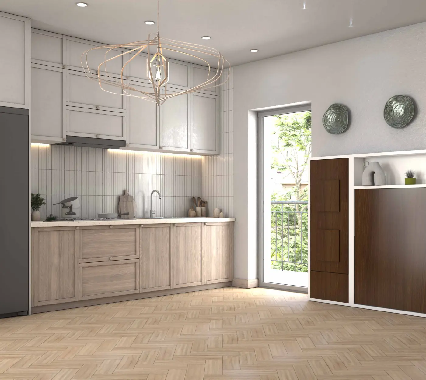 Katlanır Mutfak Masası