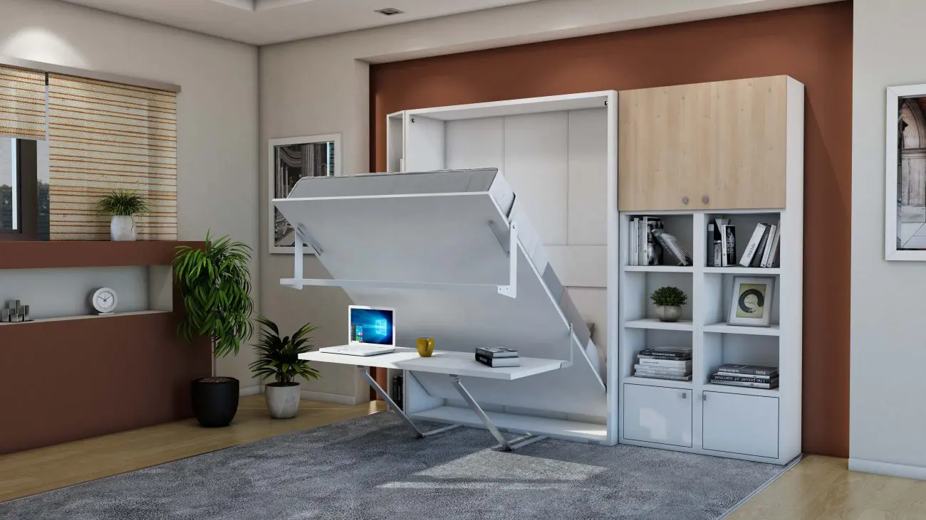 Çift Kişilik Duvar Yatağı