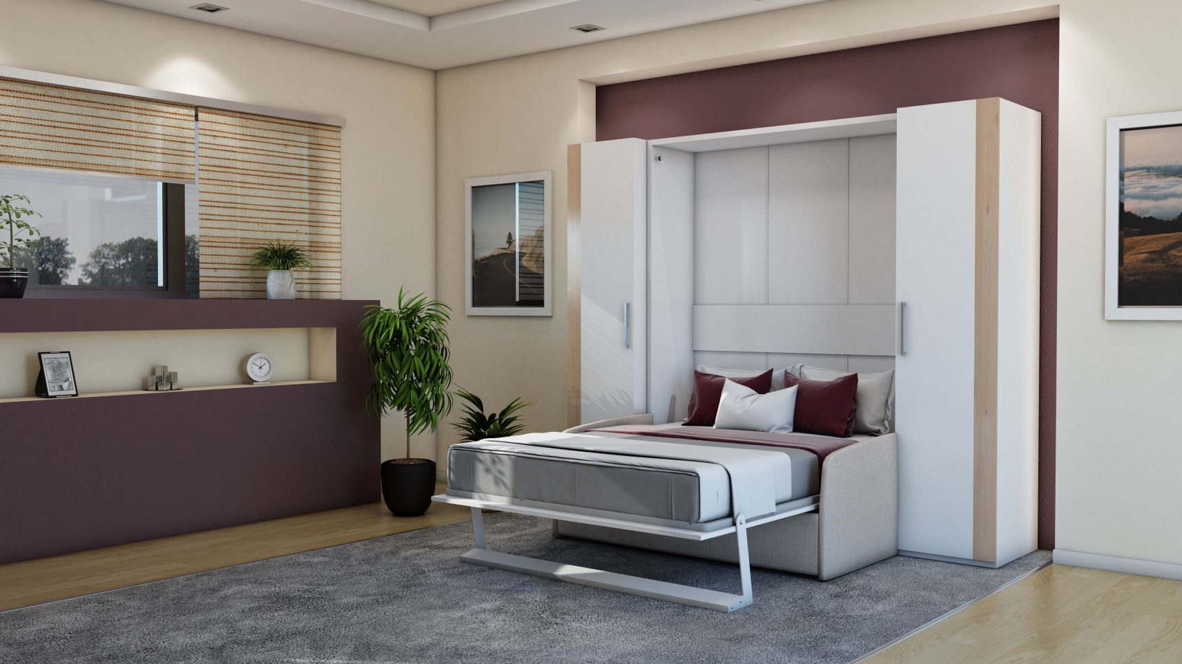 What Is a Murphy Bed? - Gaysan Mobilya