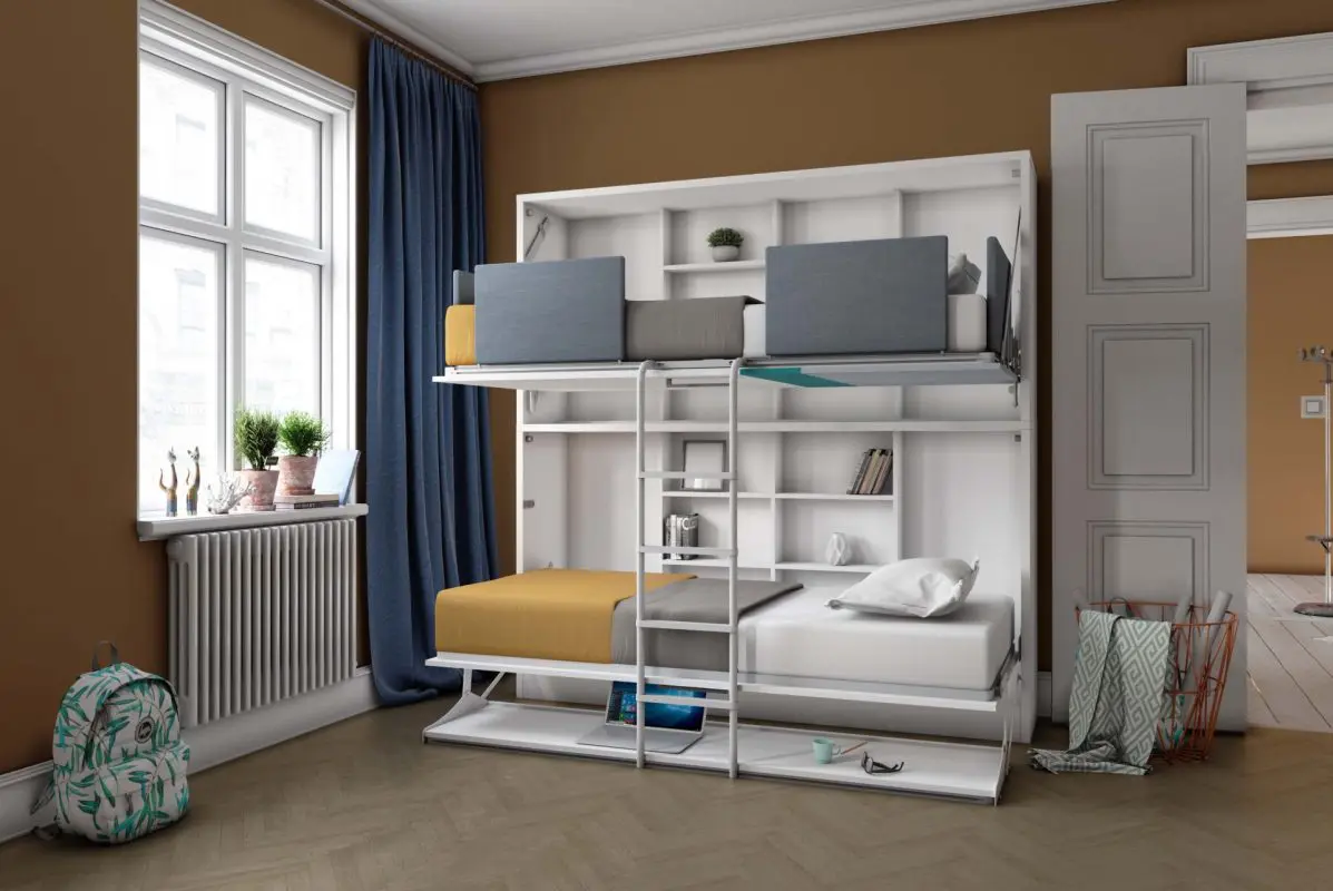 Duvara Katlanır Ranza