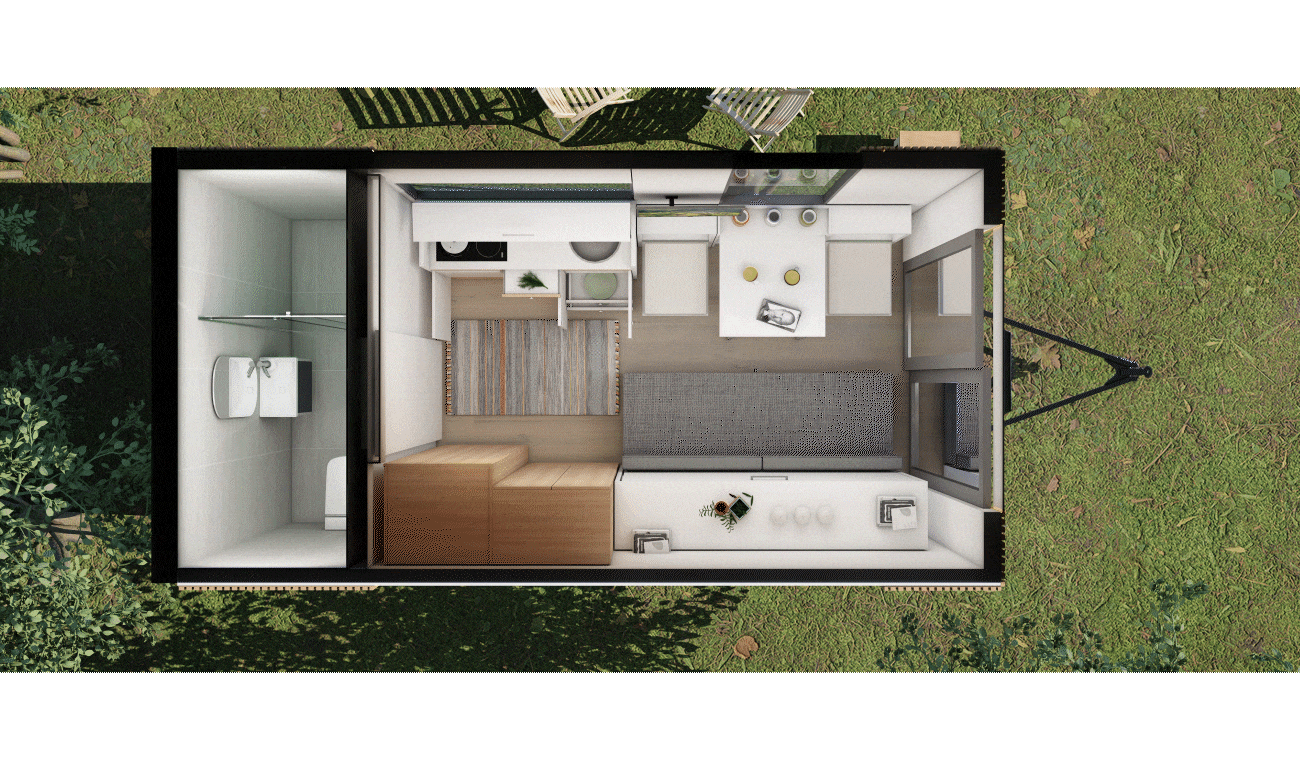 tiny house giff - Gaysan Mobilya Güvencesiyle